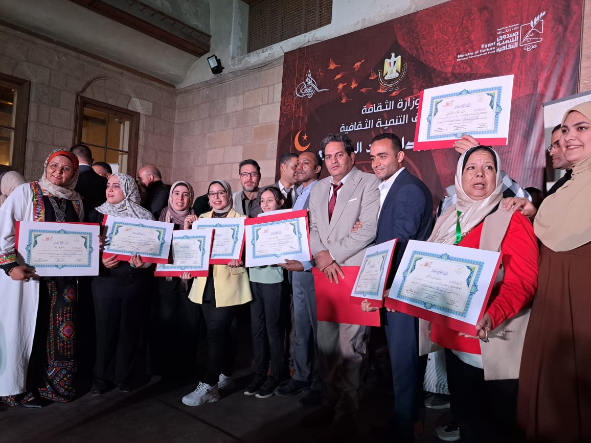 وزارة الثقافة تحتفل بتخريج الدفعة الثانية لمدرسة خضير البورسعيدي بالسحيمي